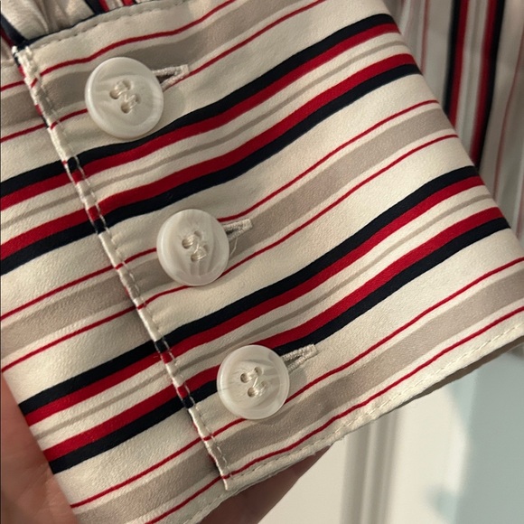 Free People Multicolor Striped Button-Up - Picture 2 of 4